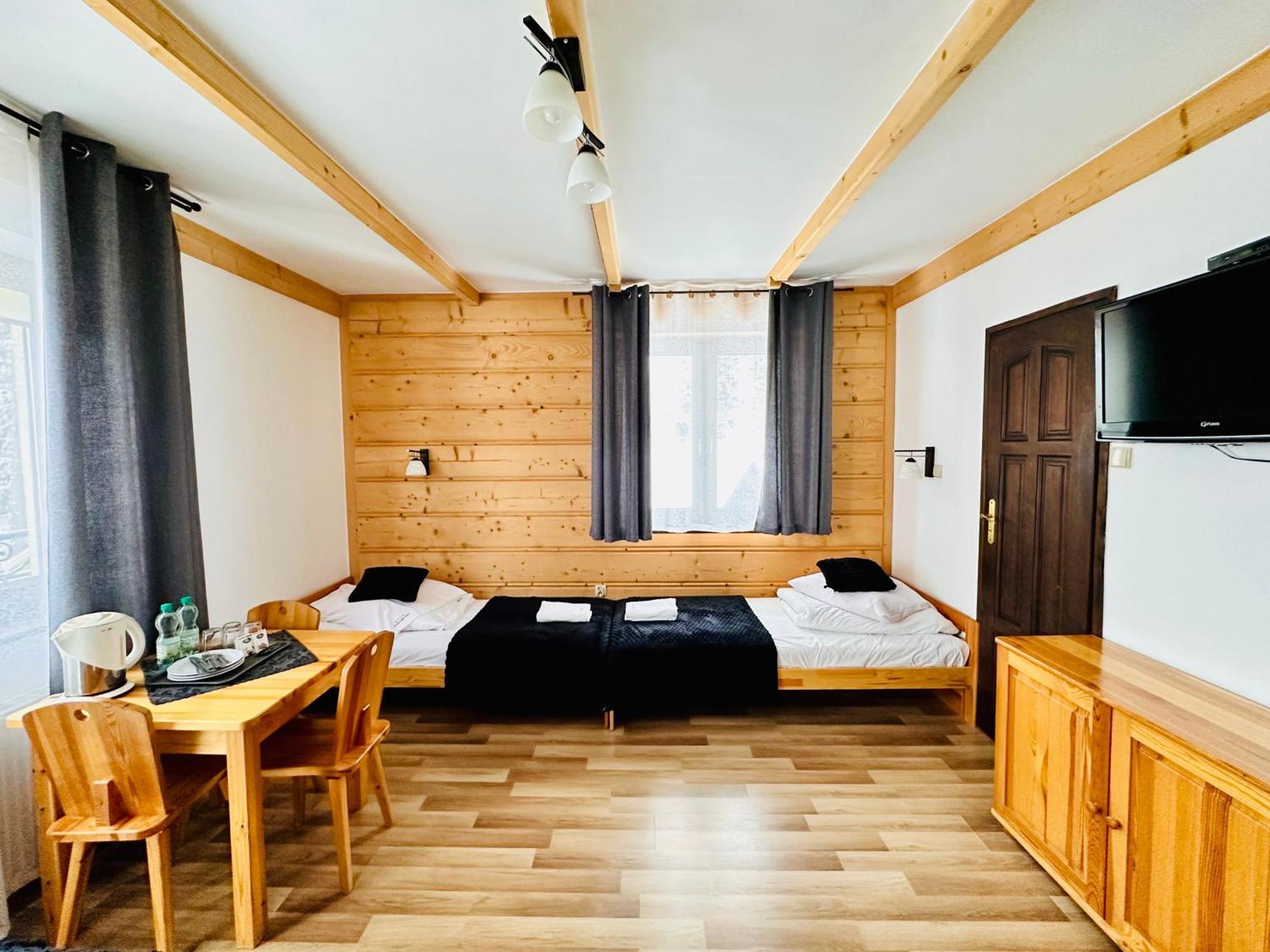 Willa U Podnoza Tatr Cztery Pory Roku Kościelisko Exterior foto